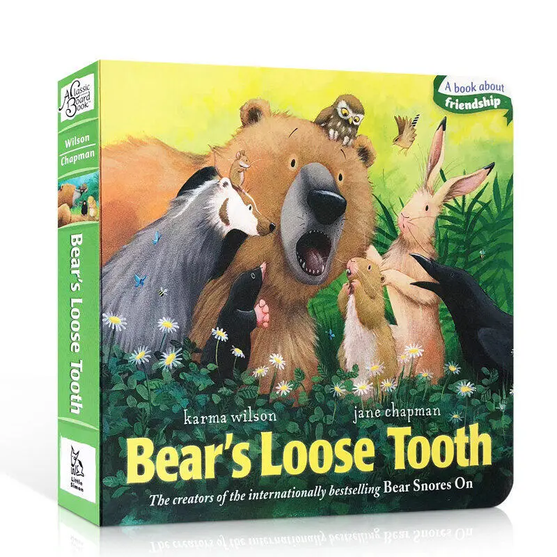 

MiluMilu Days With Bear: Bear's Loose Tooth
