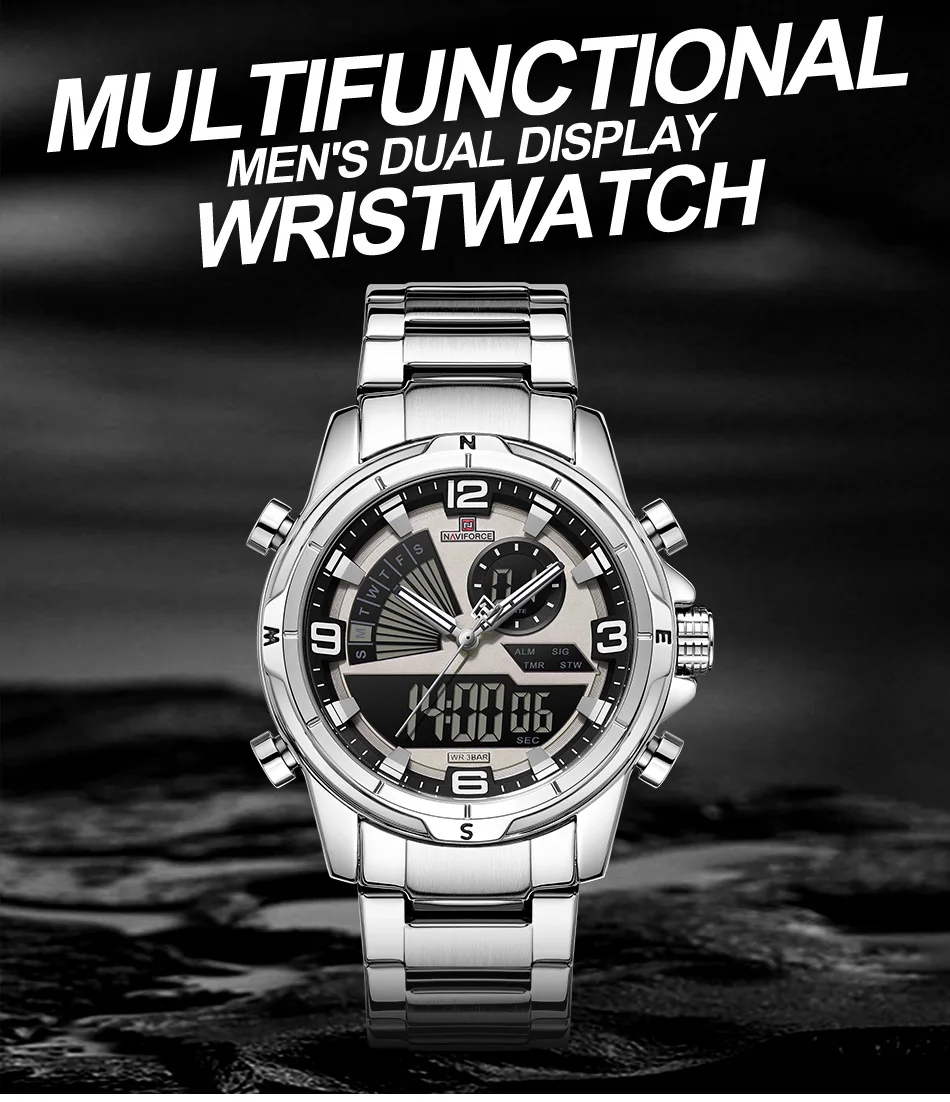 NAVIFORCE 9257 Men’s Watch 1