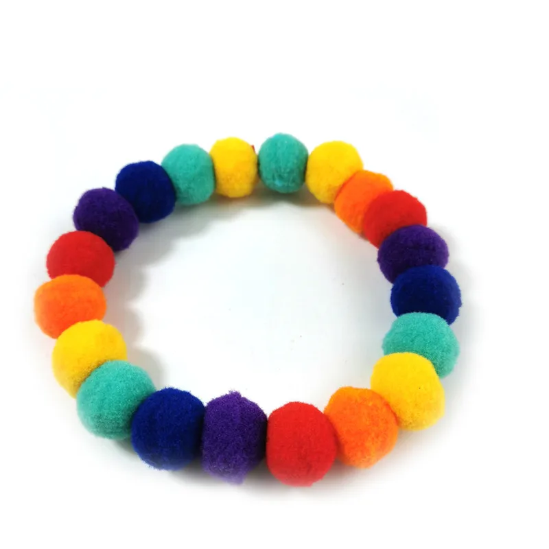 A Dozen 12 Pcs Pet Dog Ball Collar Bow Ties Colorful Collar Style Ball Collars Bowties Neckties Pet Grooming Accessories 5