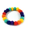 A Dozen 12 Pcs Pet Dog Ball Collar Bow Ties Colorful Collar Style Ball Collars Bowties Neckties Pet Grooming Accessories 5
