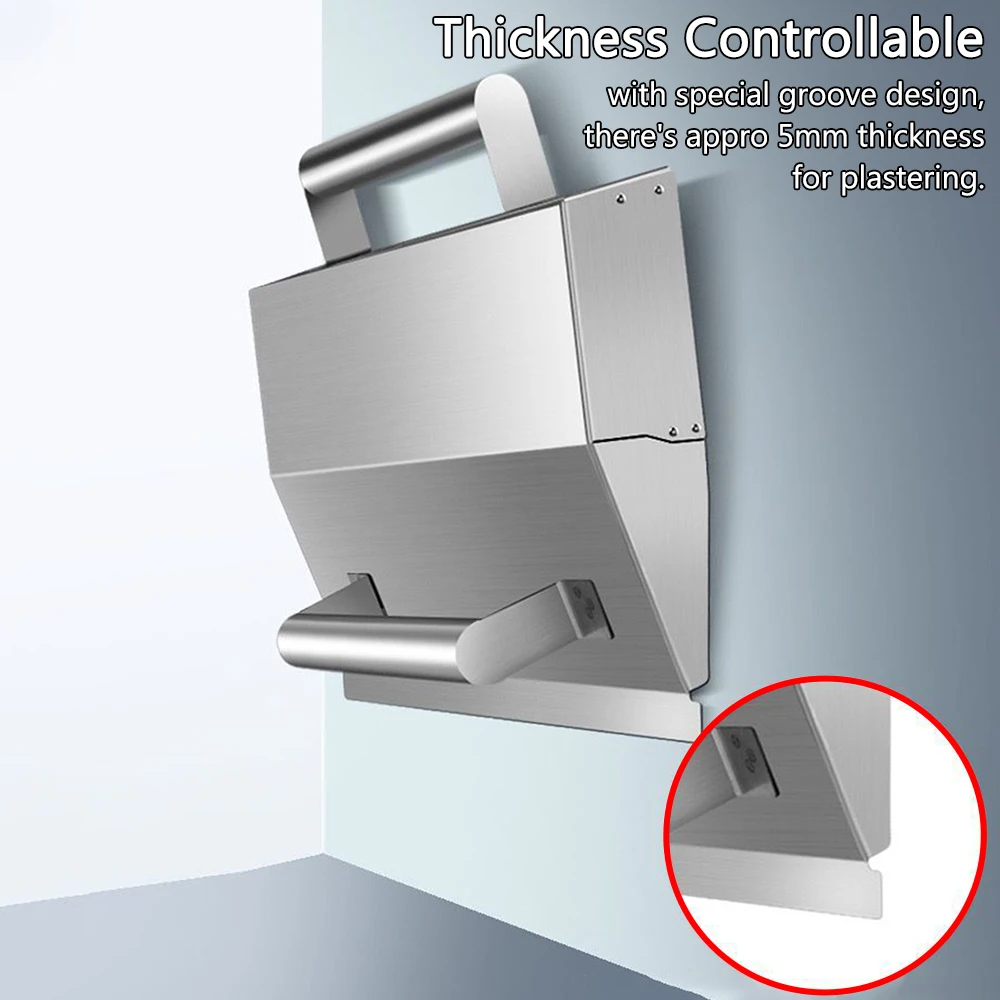 Stainless Steel Plaster Trowel for Fast Plastering and Mortar