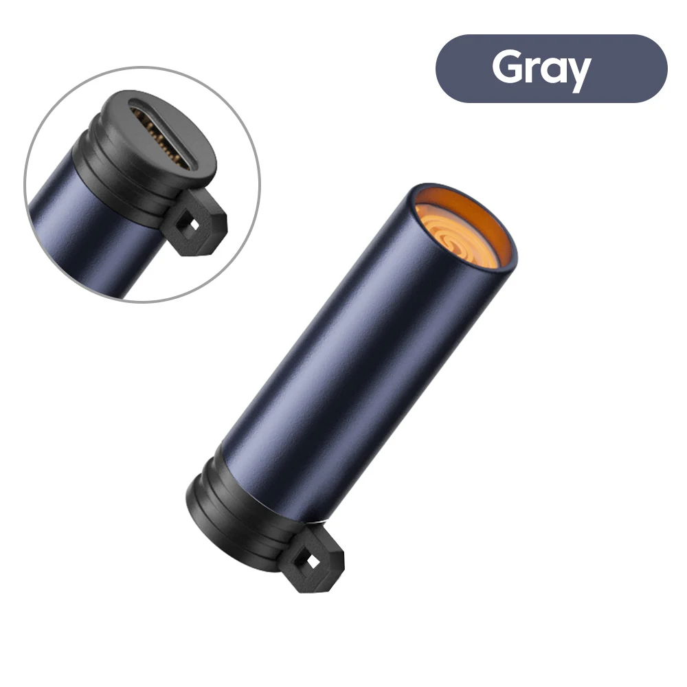 Portable Type-C Windproof USB-C Cigarette Lighter
