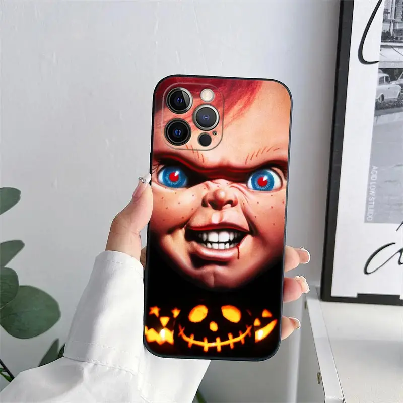 Horror Chucky Doll Phone Case Cover