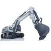 Kabolite K970 100S Pro 1/14 RC Hydraulic Excavator RTR Construction Digger Machine Smoke Remote Control Model for Adult TH20209 4