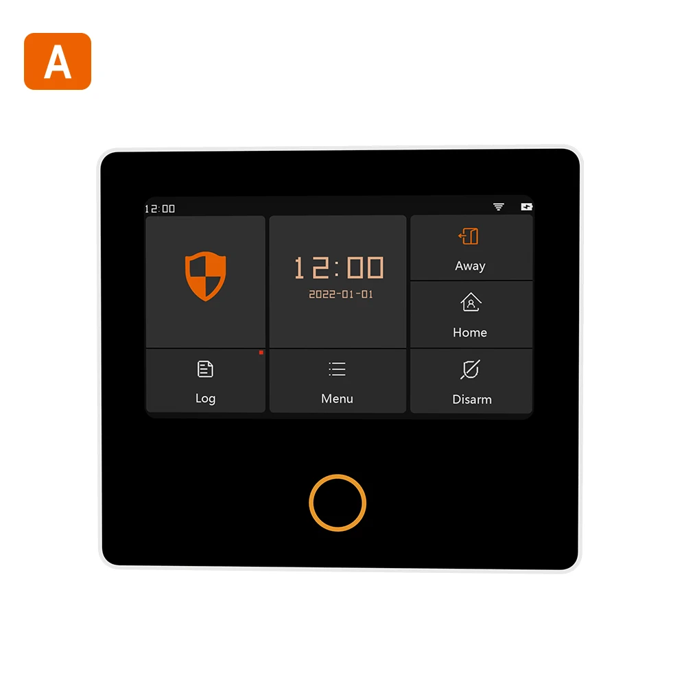 WiFi Alarm Panel