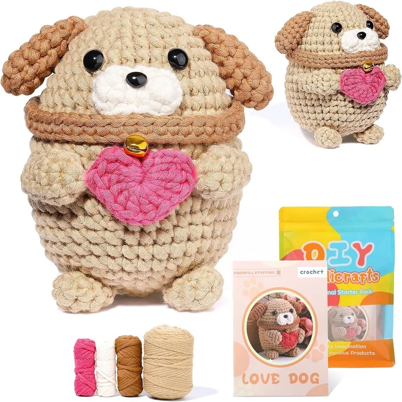 Wilderness Friends Crochet Craft Kit 14 Sd79db365ea8040cfa58e40adb35893b2G