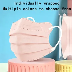 Individually Packaged Disposable Three - Layer Protective Butterfly Masks (50pc)