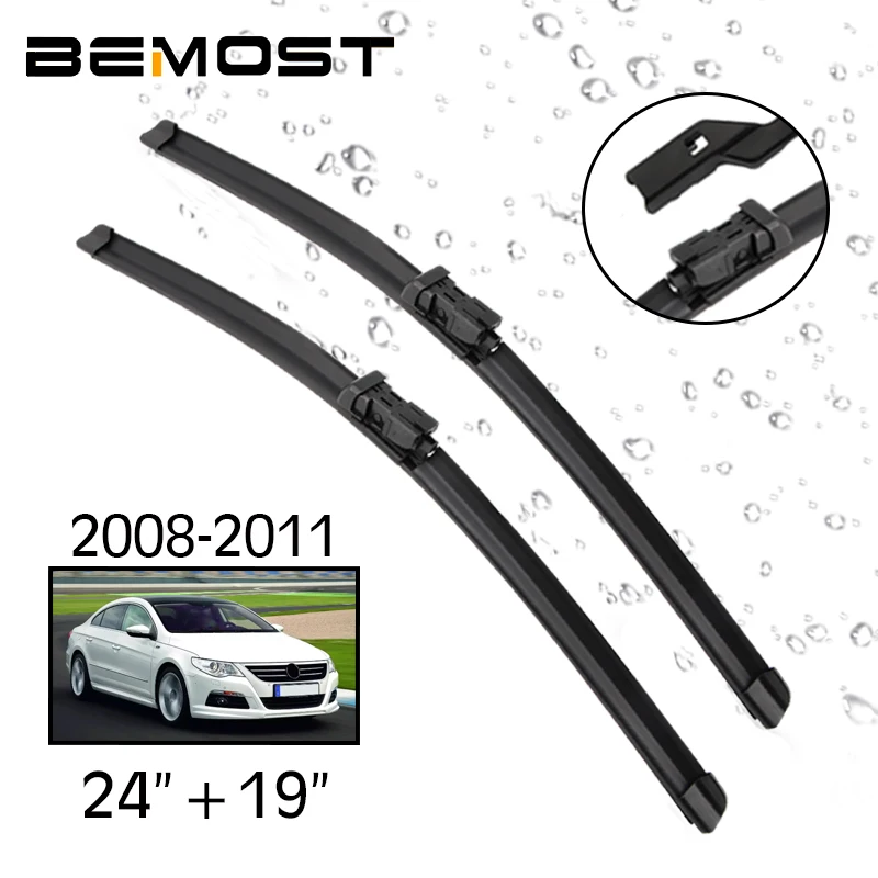 Car Wiper Blade Front Window Windshield Rubber Silicon Refill Wiper For
