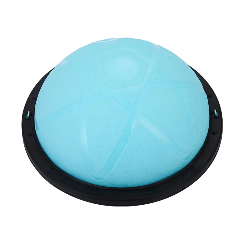 58cm Wave Ball Semicircle Foot Balance Ball Training Pilates Thickened Yoga Ball Fitness Core Weight Loss Equipment 5