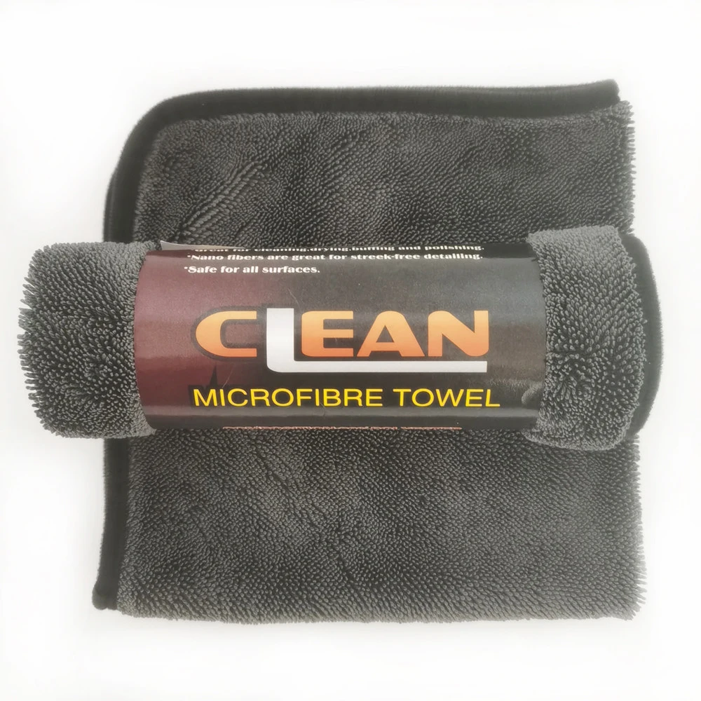 100 Pieces/Carton Wholesale Microfiber Car Wash Towel Quality Super Absorbent Car Wash Towel Dry Car Towel