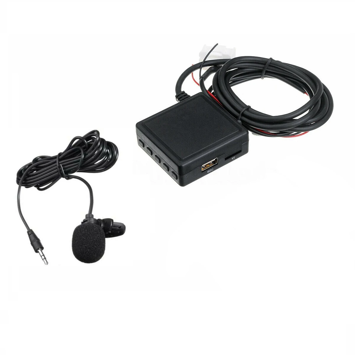 

Car Bluetooth Audio Cable Adapter MIC For Peugeot 307 408 508 Citroen Sega Triumph C2 C5 RD45 RD4 AUX Accessories