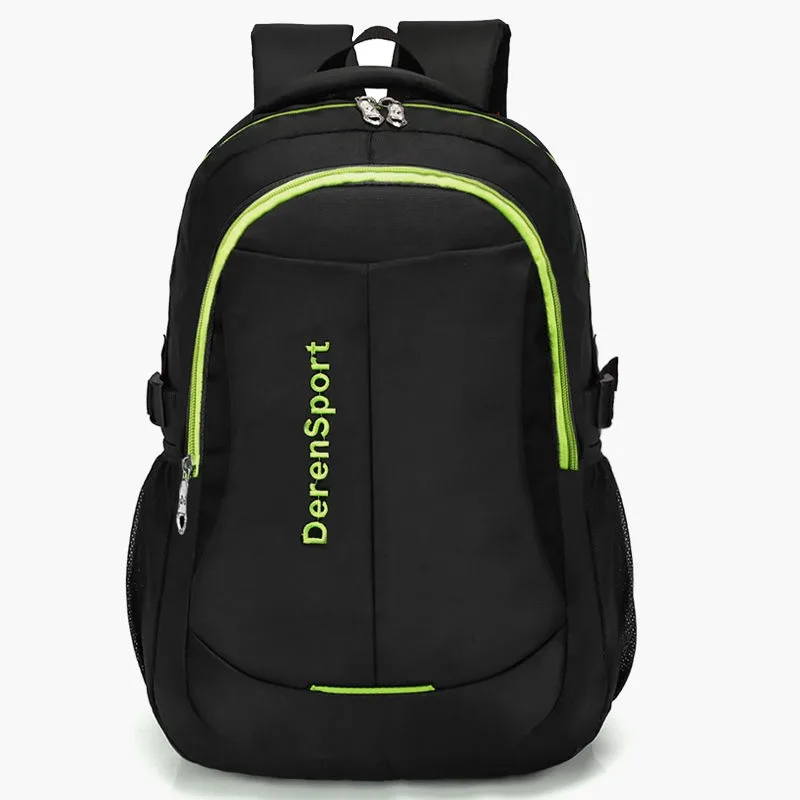

Men Backpacks Junior High School Student High School Student Travel Bag