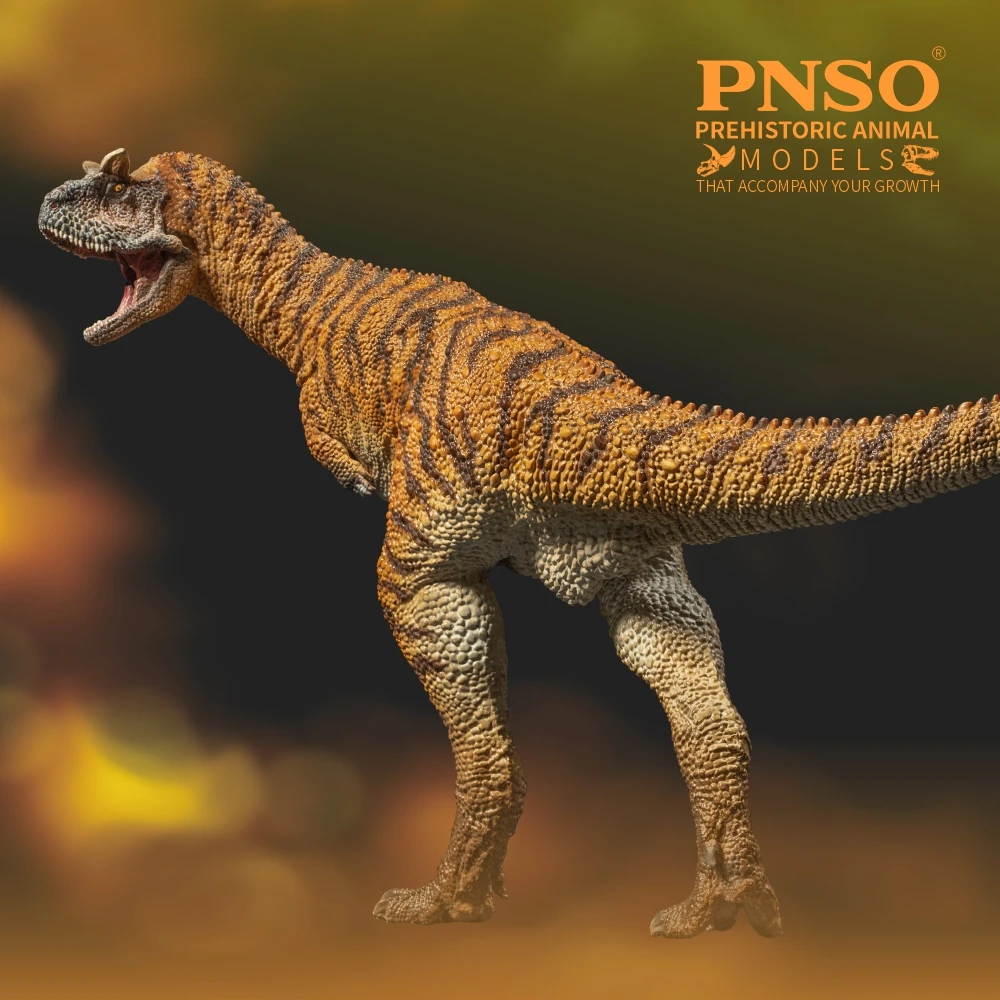 PNSO Prehistoric Dinosaur Models:36 Domingo The Carnotaurus