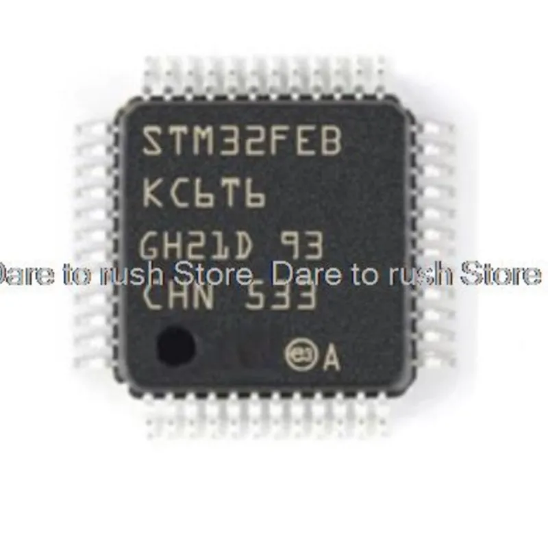 

10 шт. Новый STM32FEBKC6T6 STM32FEBKC6T6A STM32FEB QFP48