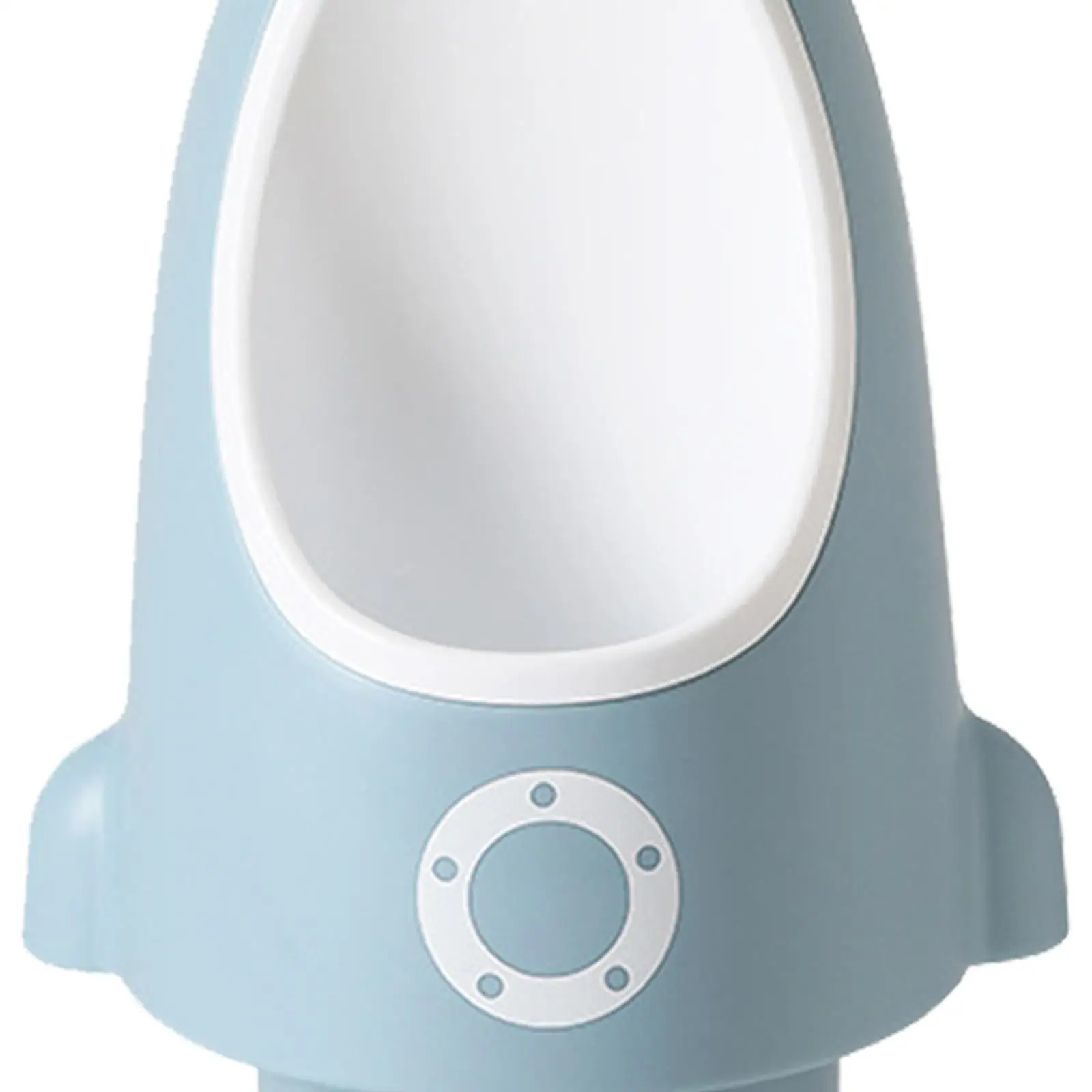 Rocket Shape Child Potty Urinal Adjustable Height Pee Training for Baby Kids 6