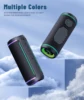 Ortizan X30 Portable Bluetooth Speakers Bass Boost 40W Powerful Wireless IPX7 Waterproof Speaker with 6600mAh Battery USB/TF/AUX 6