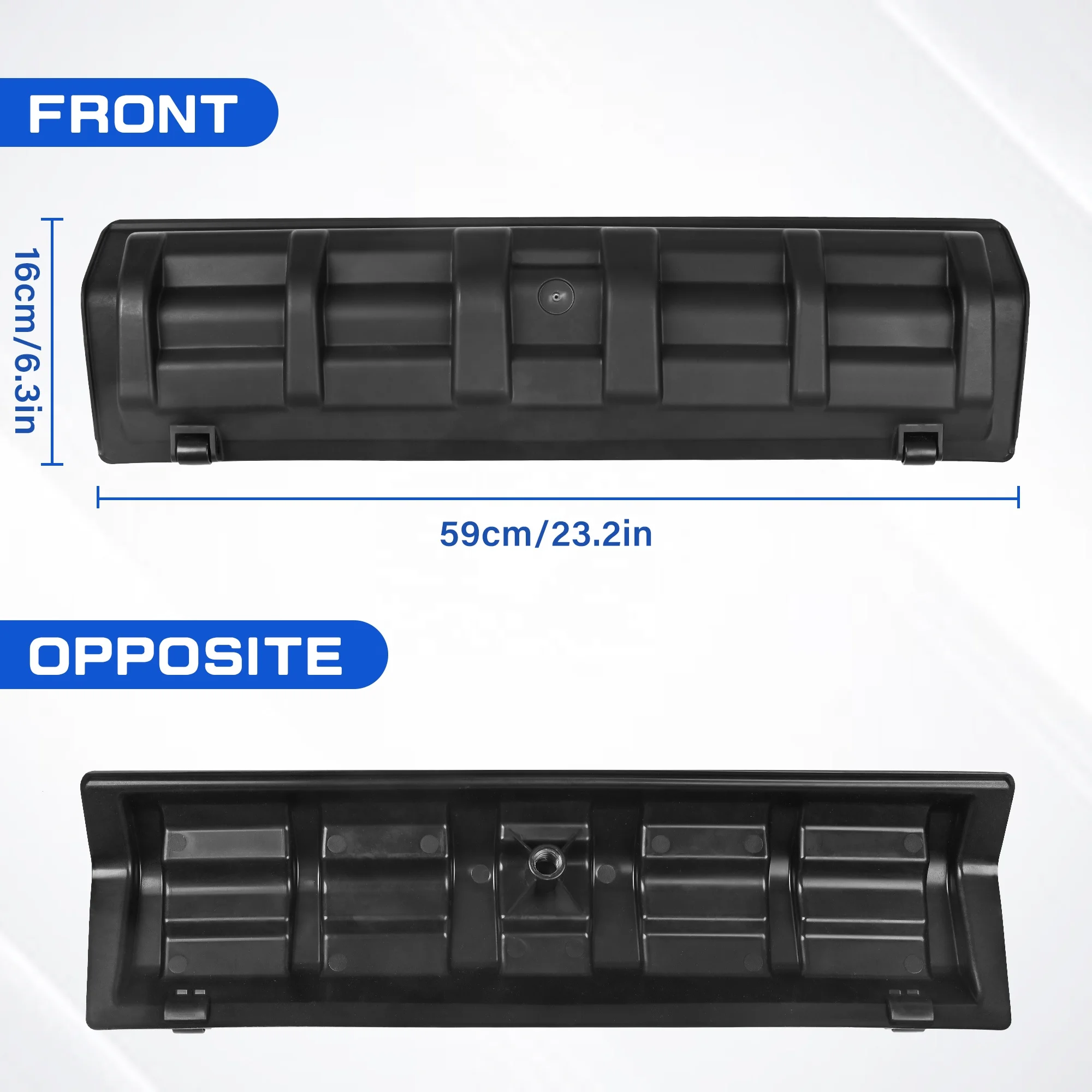 For Car 24 Inch Built-in Wheel Plastic Roof Snow Rake Roof Snow Shovel Removal Tools With Aluminum Telescopic Extension Pol