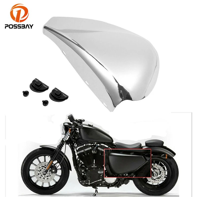 vask ødemark Ocean Harley Sportster Battery Cover | Chrome Side Covers Motorcycles -  Motorcycle Side - Aliexpress