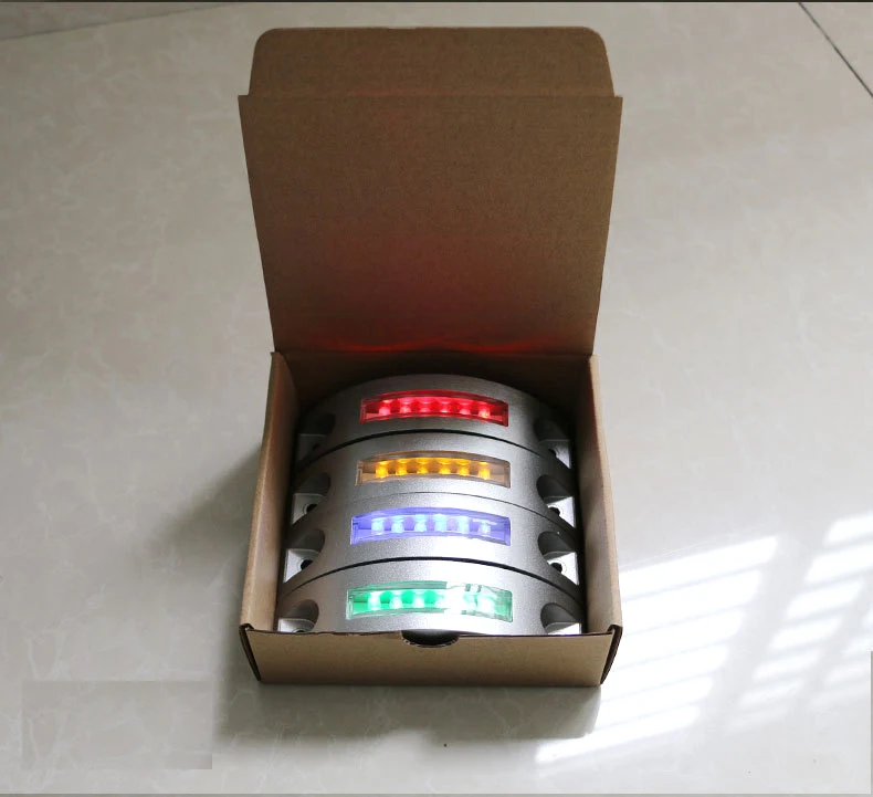 Half Moon Waterproof LED Solar Powered Road Stud Light for Decks, Docks, Boats, Driveways,Stairways, Pavements
