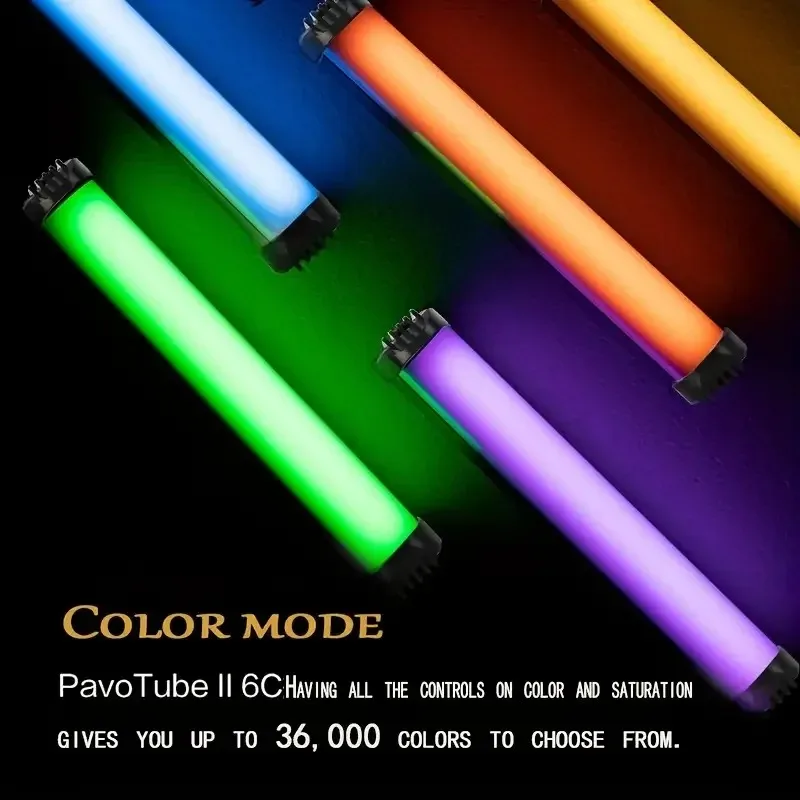 RGB Photographic Lighting Mini Handheld LED Light Stick Tube Stick Lamp Video Vlog Fill Light