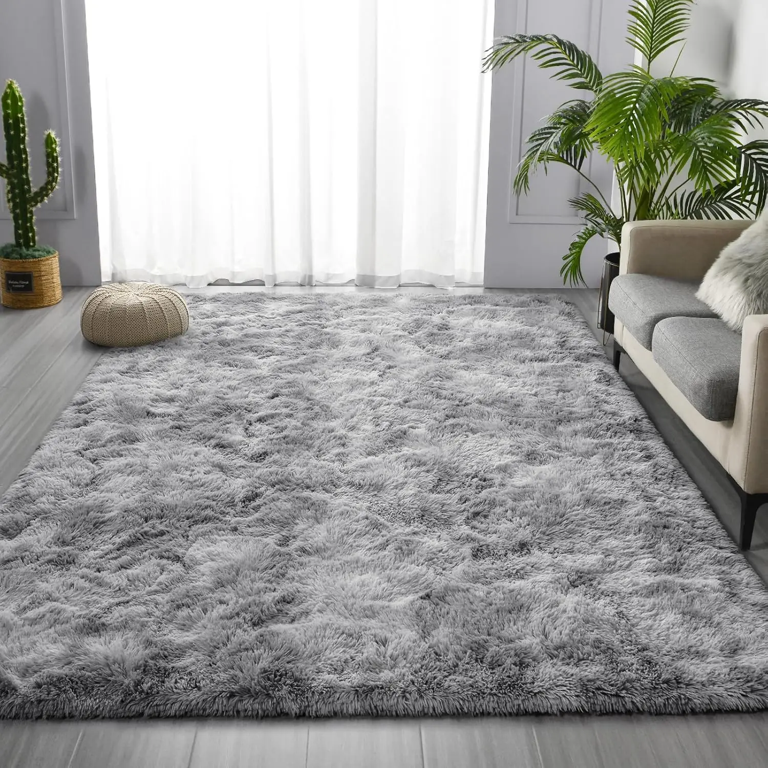 Large Shag Area Rug 2