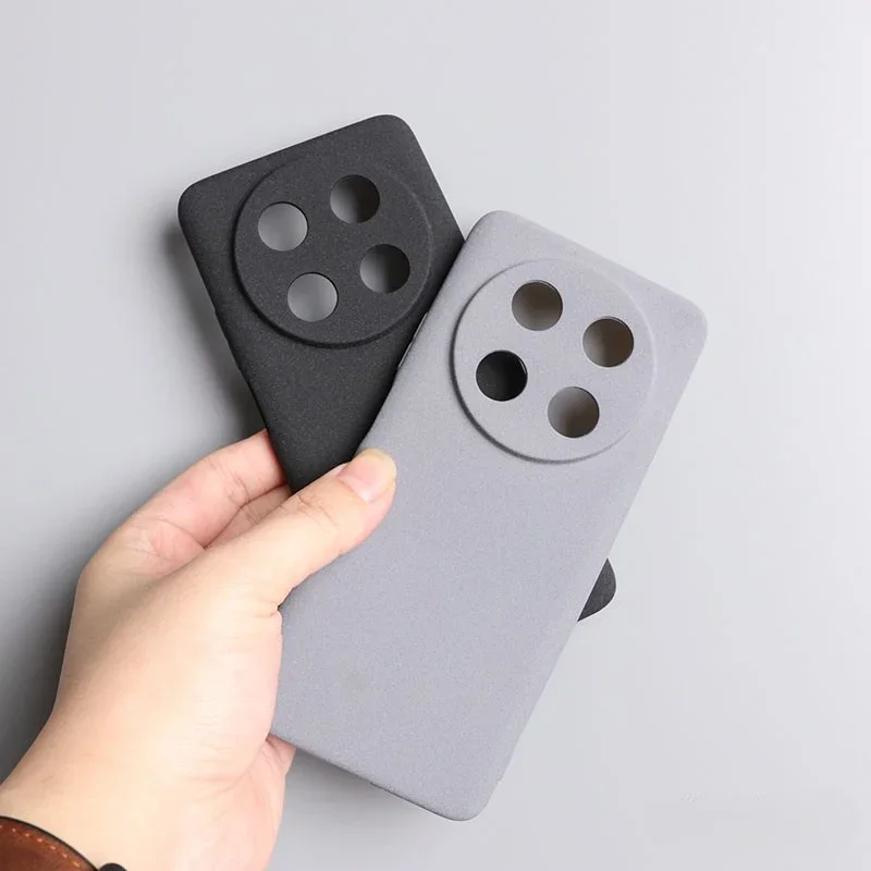 Ultra Thin Matte Sandstone Soft Silicone Protection Bumper Case