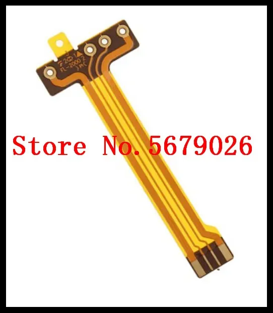 2pcs For Sony DSC-HX50 HX50V DSC-HX60 HX60V RX1 Flash Lamp Flex Cable