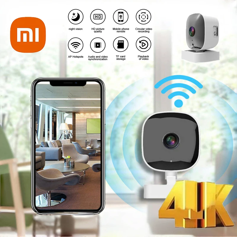 Wireless Baby Monitor Video Baby Monitor Xiaomi 1080P Wireless WiFi Camera Baby Monitor Motion Detection Bidirectional Voice Home Safety Security Night Vision Camera