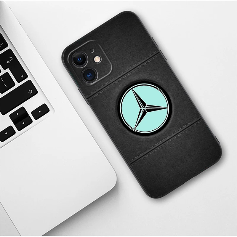 Рисунок 6 - Чехол M-Mercedes B-Benz AMG с логотипом