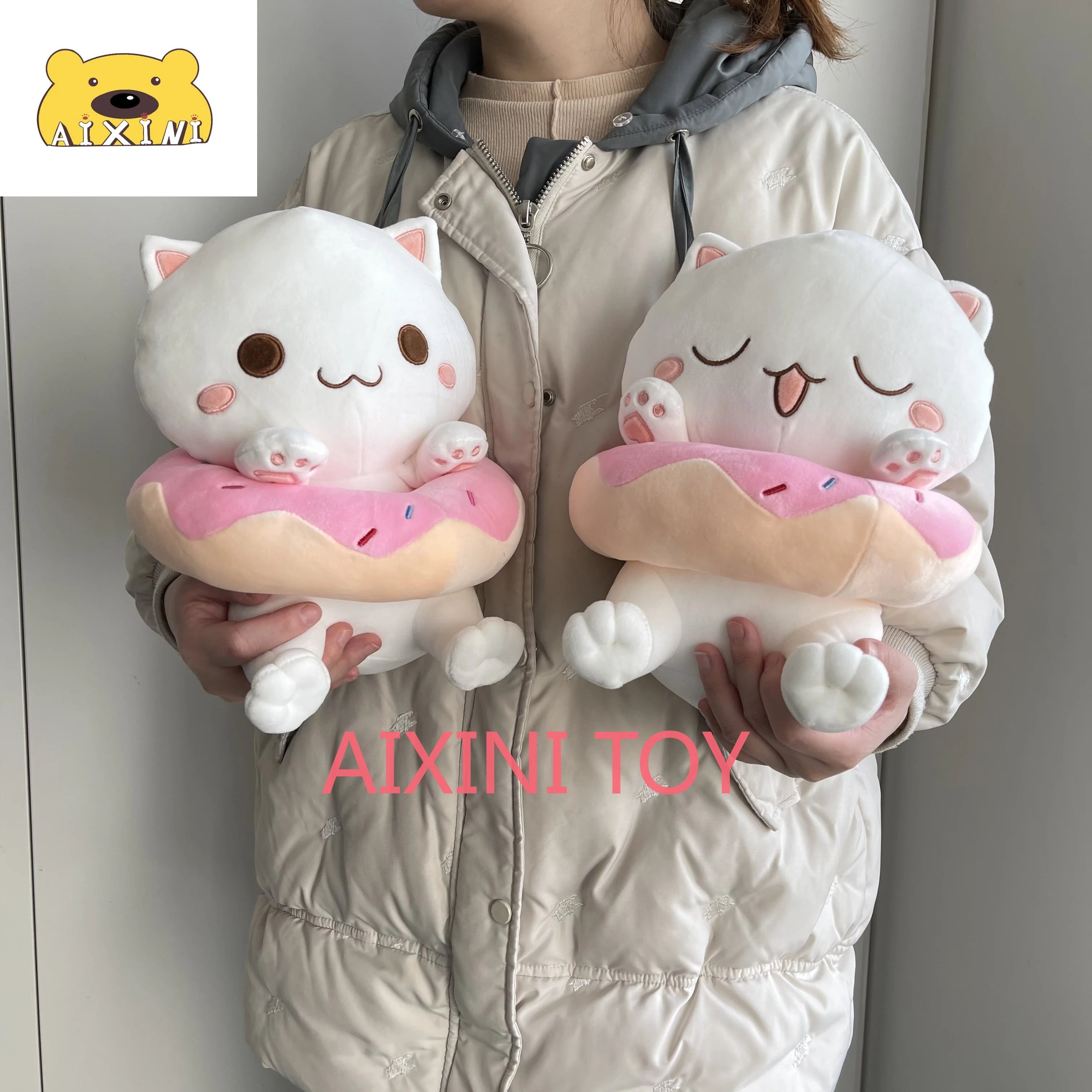 Soft Pastel Donut Cushion Plushies Collection – Kawaiies