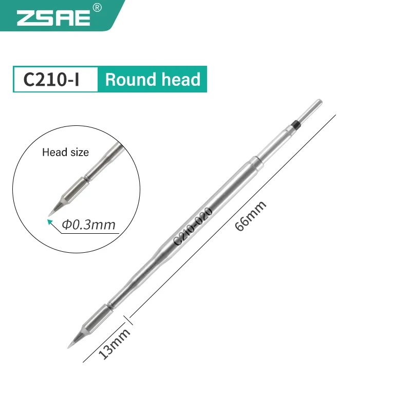 C210-I C210-IS C210-K C210 Soldering Iron Tips Welding Iron Head Fit for JBC T210 Handle JBC CD-2SD/2SHE T26 T26D T3602