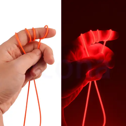 Free Cut Flexible LED Filament for LED Bulb DIY 110mm 300mm DC 3V Lamp Accessories Diode DIY Parts Pink White Red Ice-Blue 2700K - Image 4