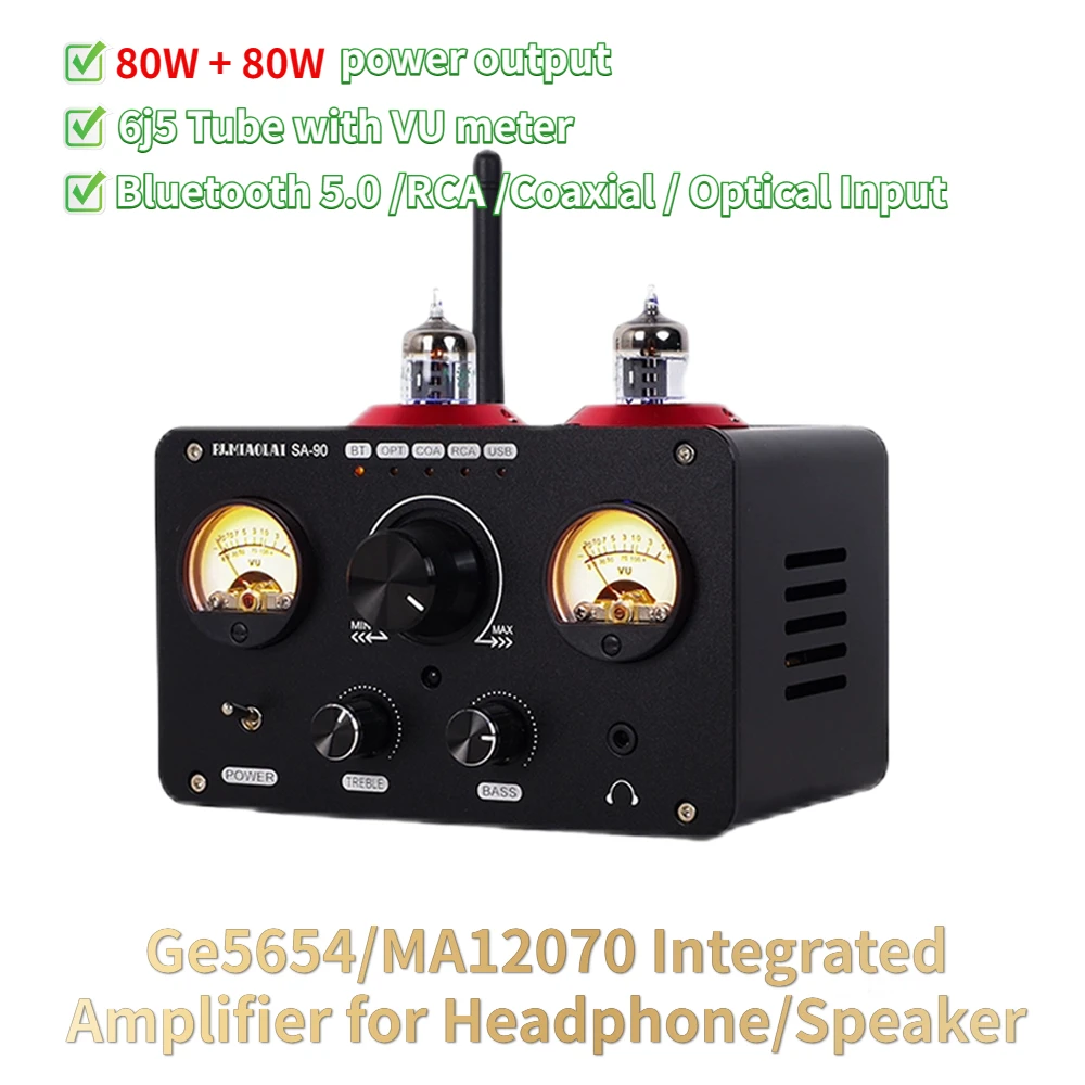 Усилитель мощности Ge5654/MA12070 80 Вт * 2, аудио hi-fi усилитель звука, Bluetooth для домашней колонки, для наушников, караоке, встроенный усилитель Усилитель мощности Ge5654/MA12070 80 Вт * 2, аудио hi-fi усилитель звука, Bluetooth для домашней колонки, для наушников, караоке, встроенный усилитель