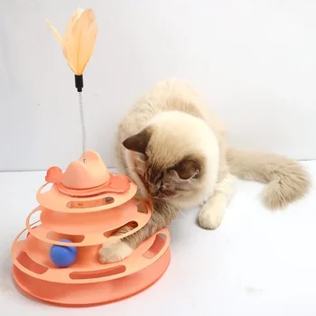 Triple Layer Cat Toy 2