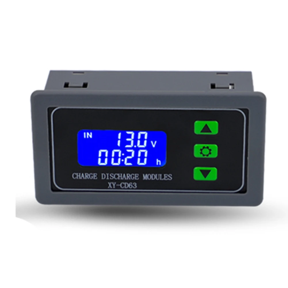

XY-CD63 30A контроль зарядки аккумулятора модуль полное отключение питания защита от напряжения постоянного тока защита от потери мощности