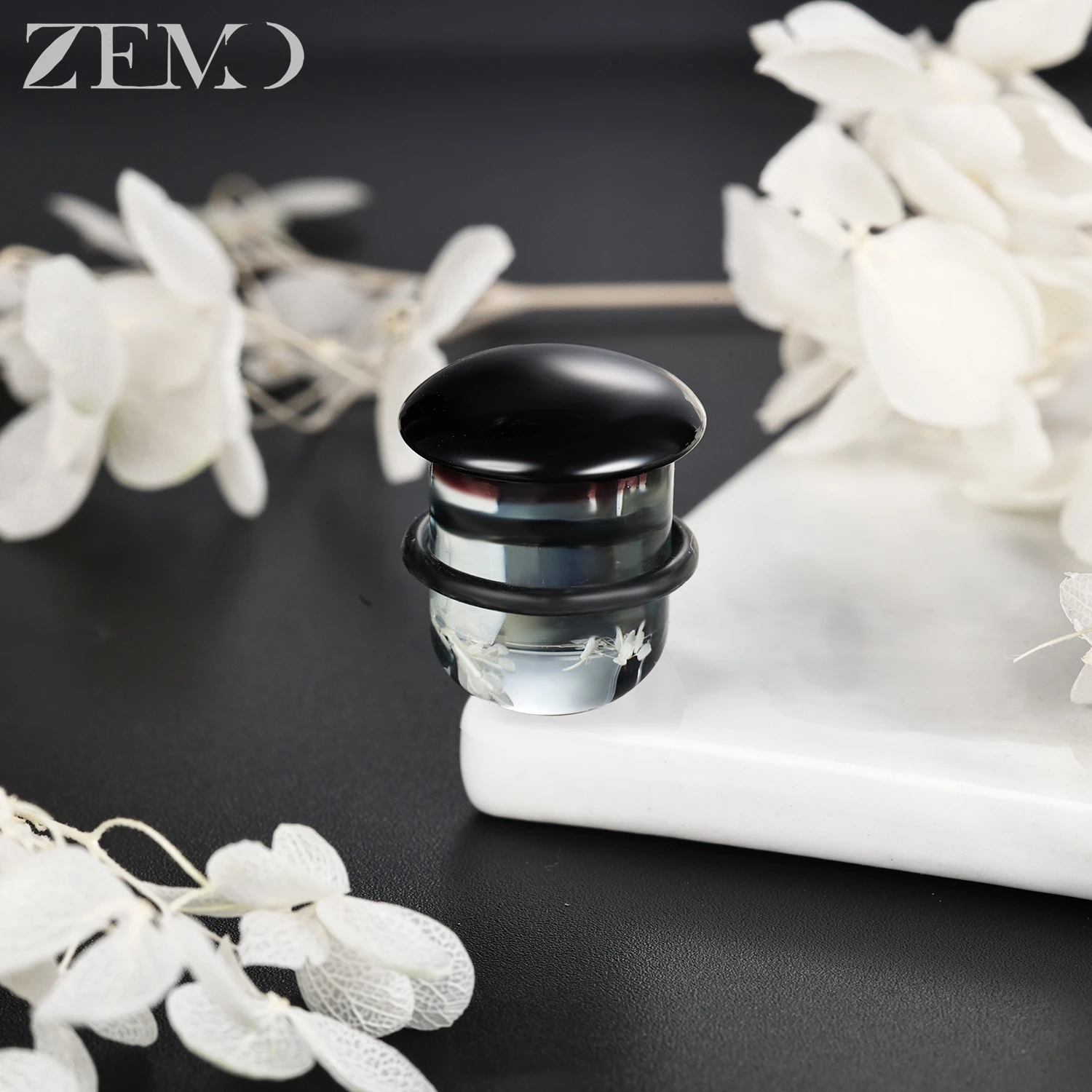 ZEMO 1 PC Punk 3-25 MM Glas Ohr Plug Und Tunnel Frauen Männer Anti Allergie Ohr Messgeräte 3 Farbe Flesh Strecher Expander Körper Piercings – Detail 10