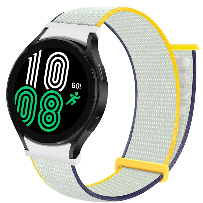 Seamless Nylon Loop Sport Band, 20mm Bracelet Strap