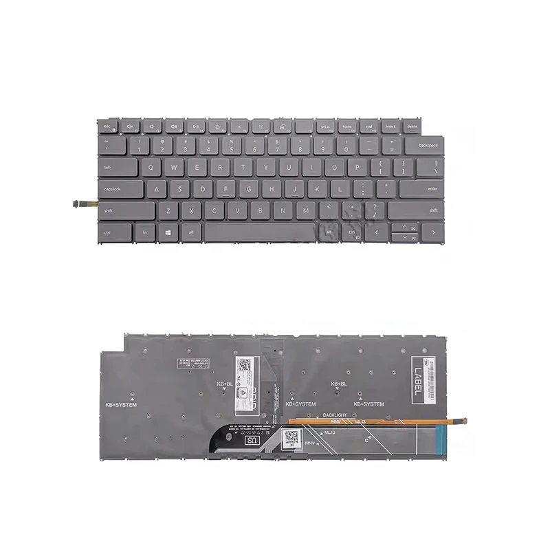 Teclado dos Eua para Dell Inspiron em 14 7420 7430 7415 7425 14 Plus 16 5620 7620 P171g001 - Imagem 6