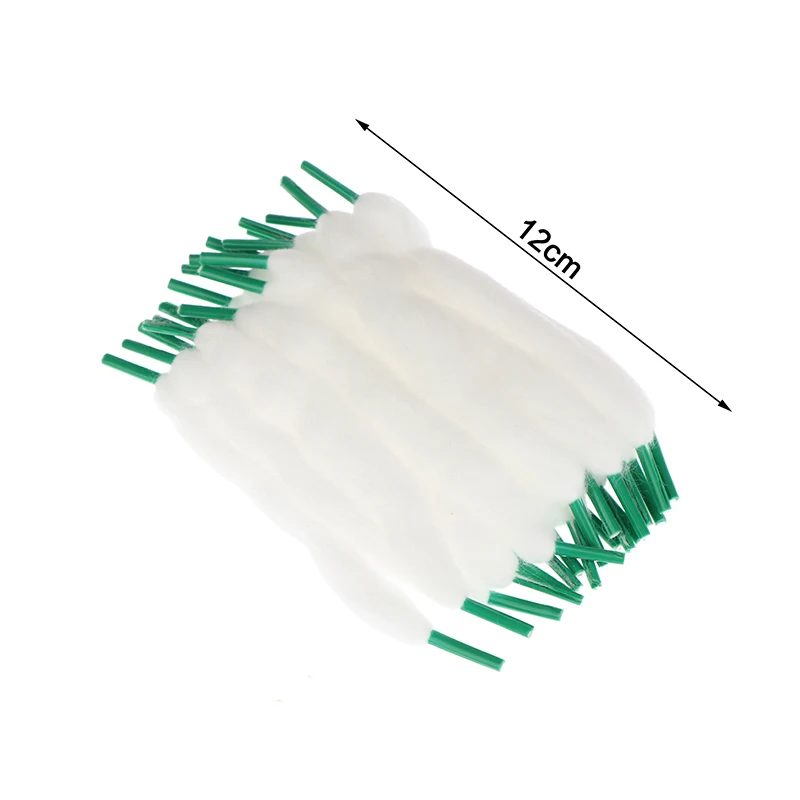 20 Stück Schnürsenkel/Faden Baumwolle PREMIUM Wolle Speck Durchmesser 2,5 mm Langlebiges Feuchtigkeitsmaterial Faden L120 mm – Detail 1