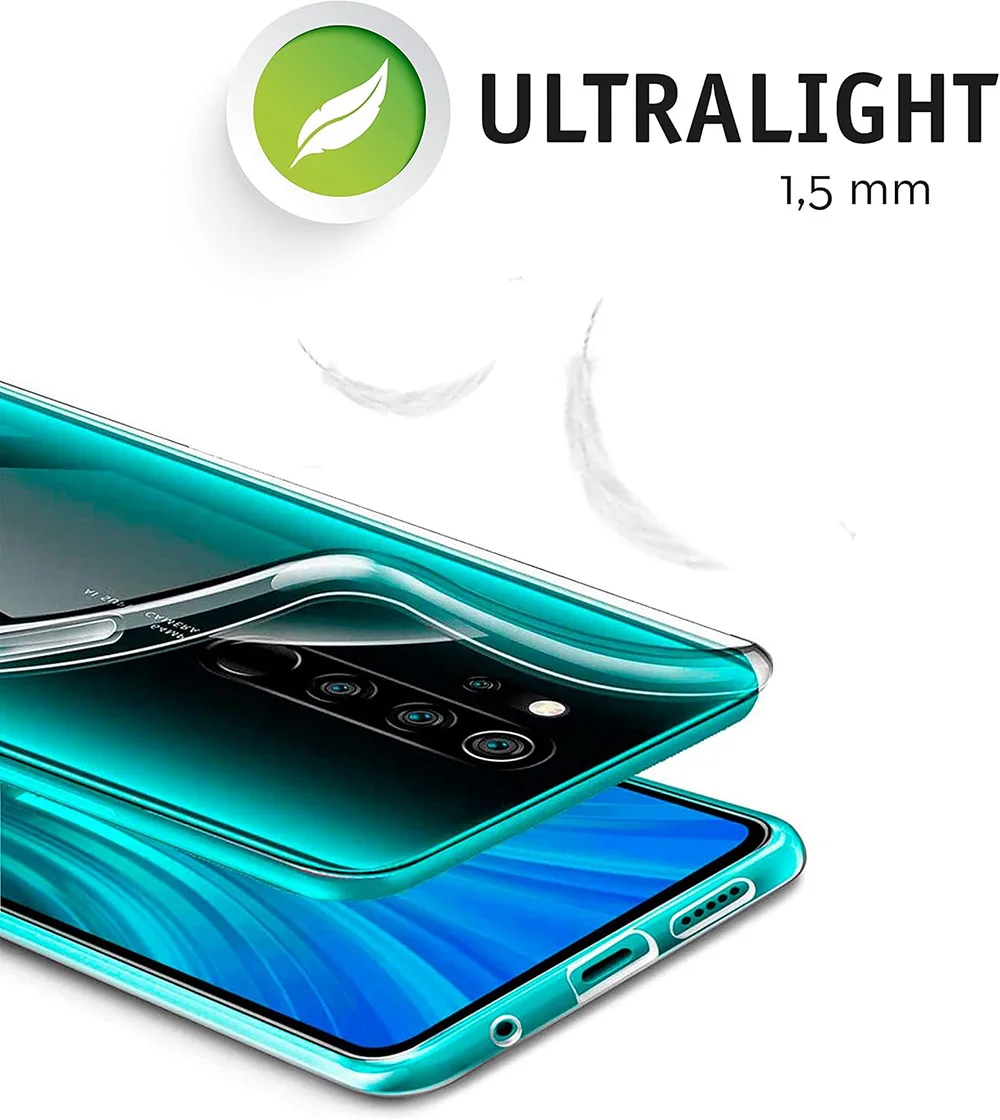 Ultra Thin Shockproof Silicone Soft Case For Xiaomi Redmi Note 8 9 Pro 8T 9S 9A 9C 9T 8A - Image 5