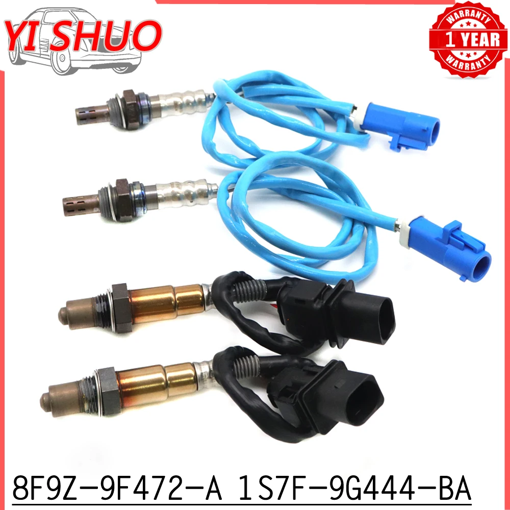 

Car 4PCS New 8F9Z-9F472-A 1S7F-9G444-BA Rear O2 Oxygen Lambda Sensor For Ford Flex Taurus Lincoln Mercury MONDEO 2008-2015