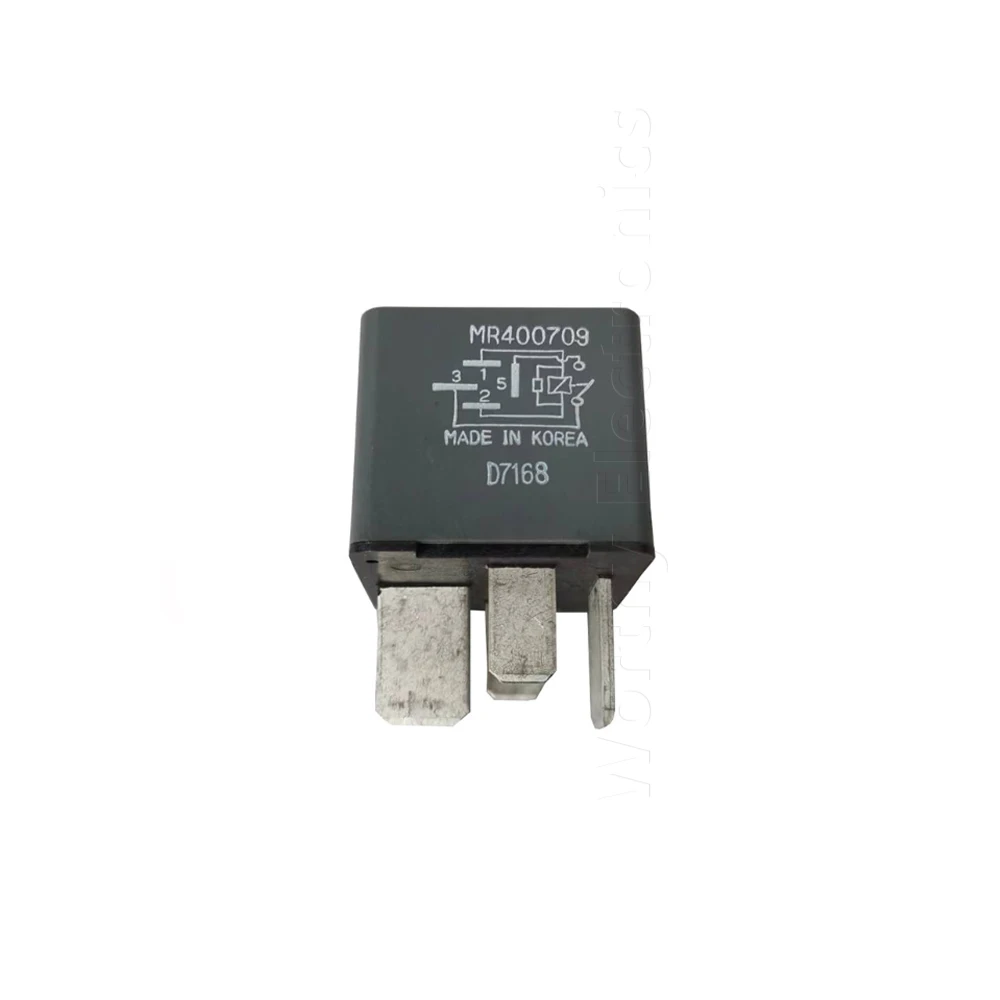 

Бесплатная доставка, 10 шт./партия, реле MR400709 50A 4PIN