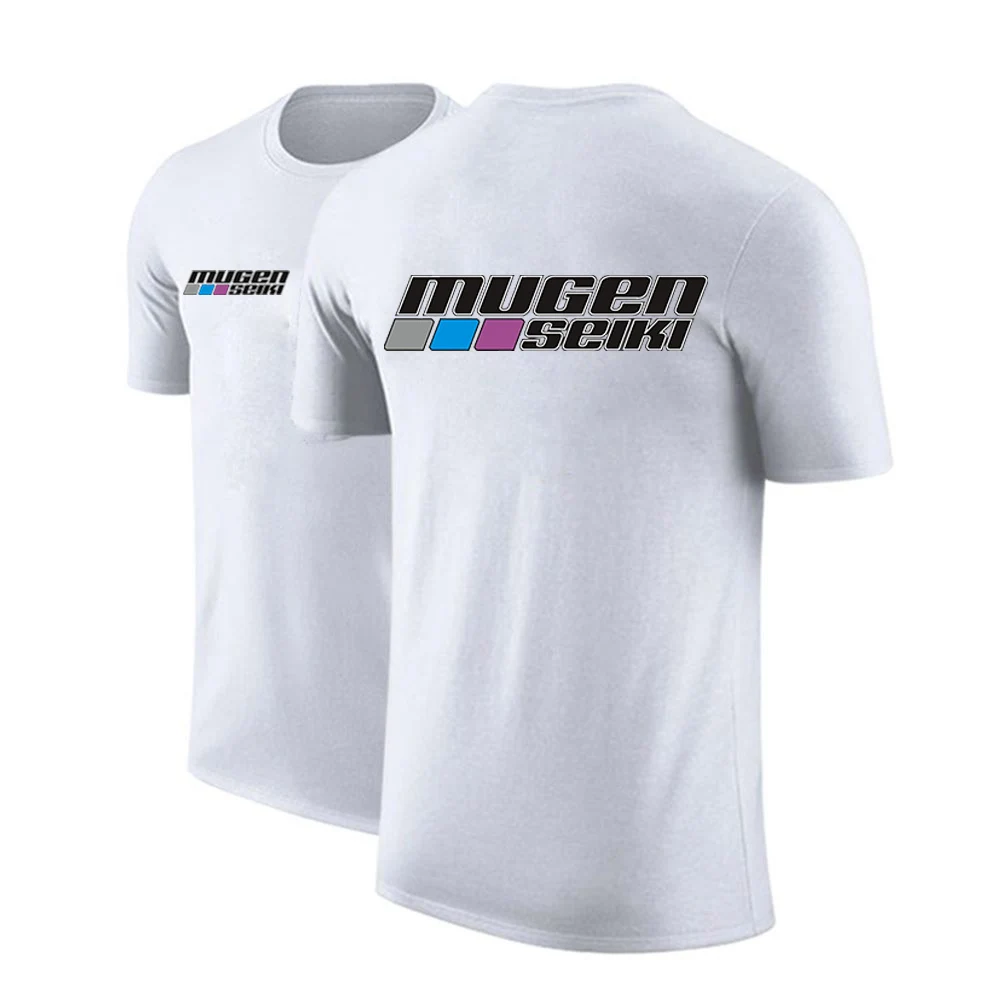 Summer Cotton Quick Drying Short Sleeves Men Round Neck Tee