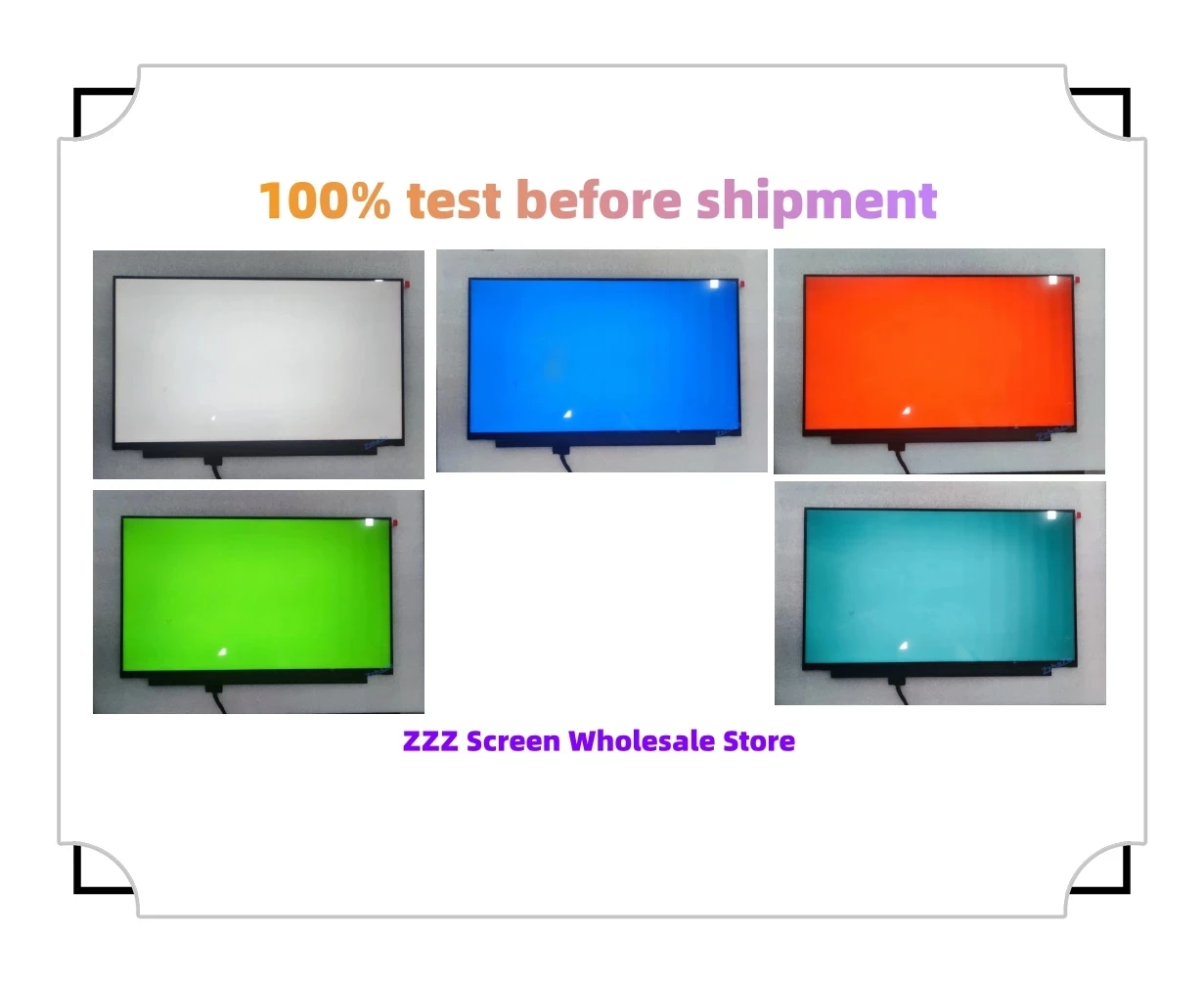 NV133FHM-N4A LCD 스크린 FHD 1920x1080 IPS LCD LED 디스플레이 매트릭스 교체, 델 래티튜드 7380 7390 E7380 E7390 30 핀