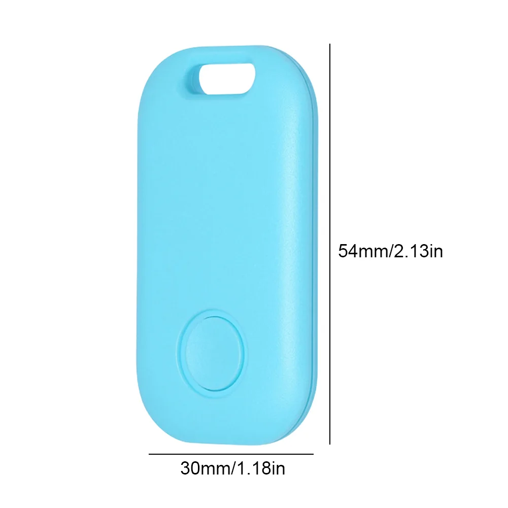 Smart GPS Locator APP Bluetooth-Compatible Anti-lost Alarm Tag Battery Operated Wireless Child Bag Wallet Finder for Android 8+