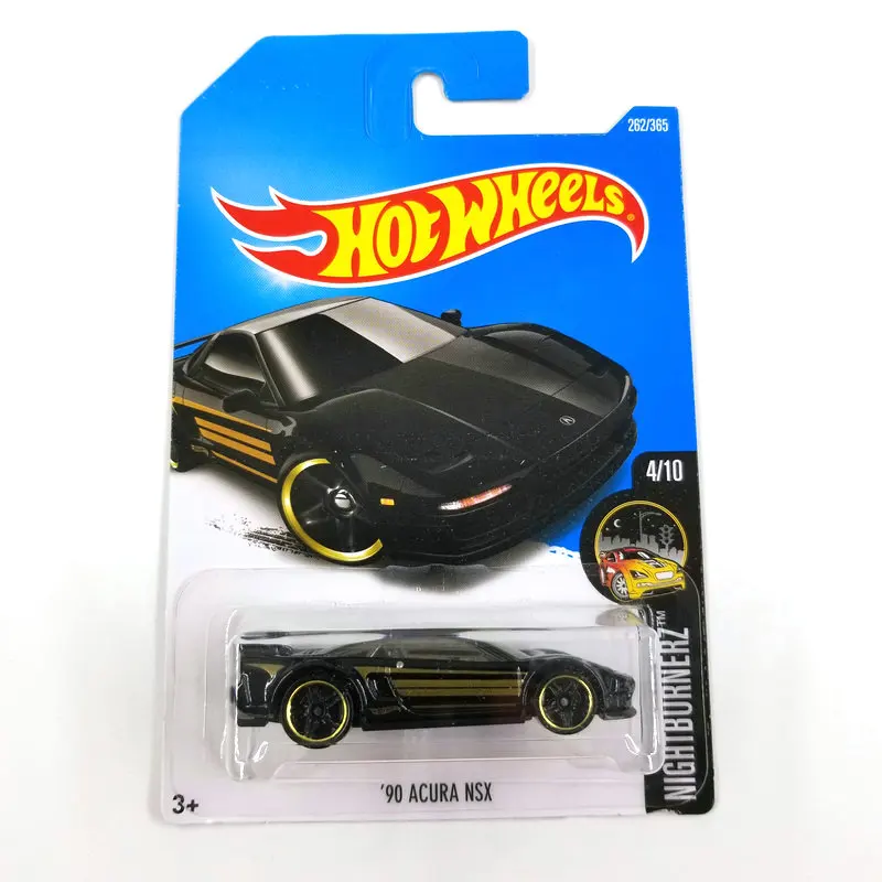 2017-262 HOT WHEELS 1:64 90 ACURA NSX литые модели автомобилей в подарок