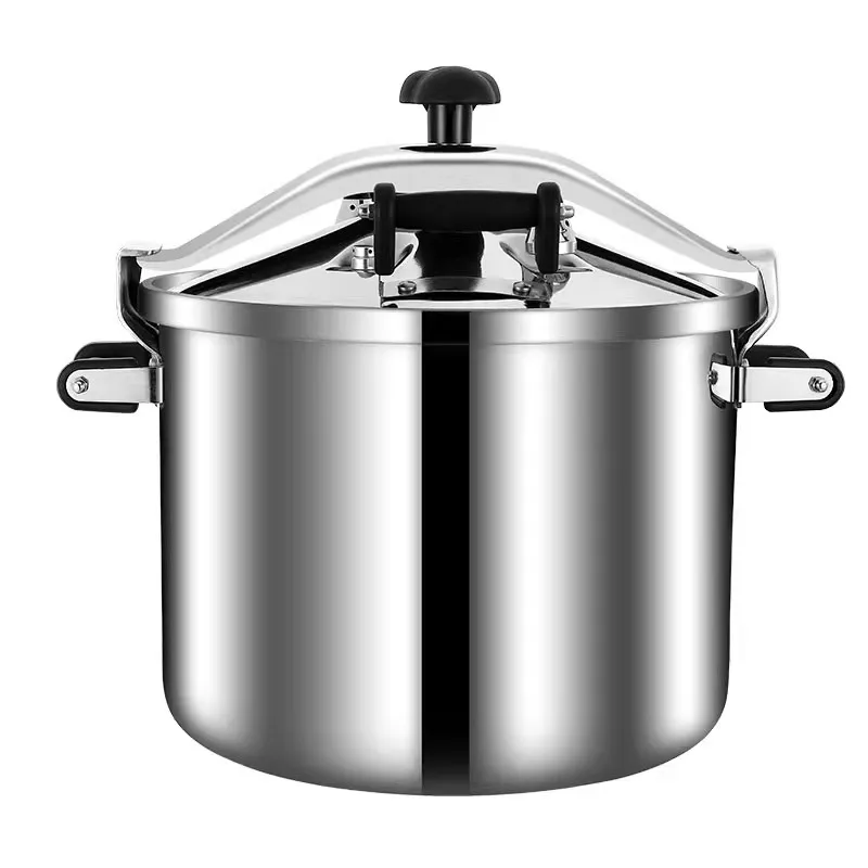 Commercial Stainless Steel Pressure Cooker – Large Capacity, Gas/Induction 5