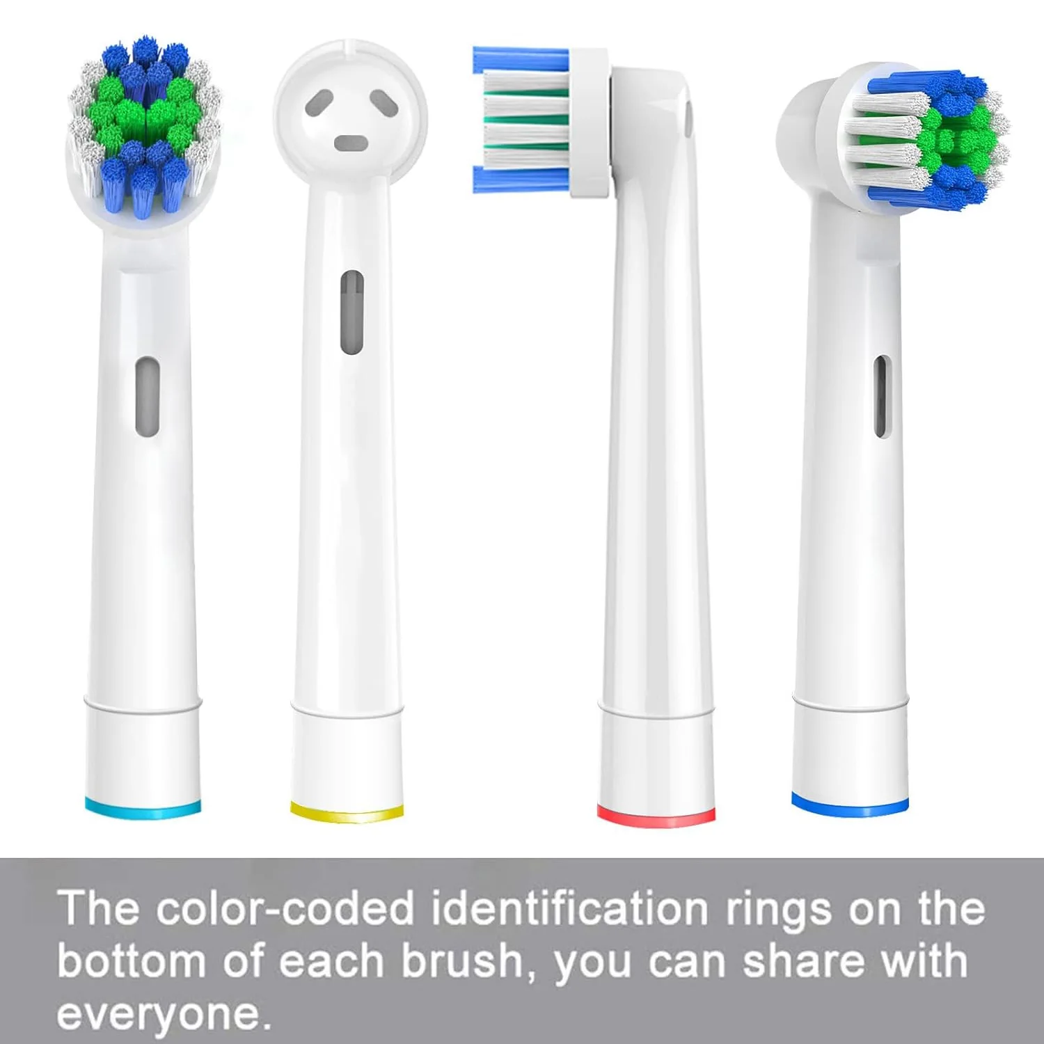 20pcs Replacement Brush Heads For Oral-B Toothbrush Heads Advance Power/Pro Health Electric Toothbrush Heads 3
