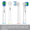 20pcs Replacement Brush Heads For Oral-B Toothbrush Heads Advance Power/Pro Health Electric Toothbrush Heads 3