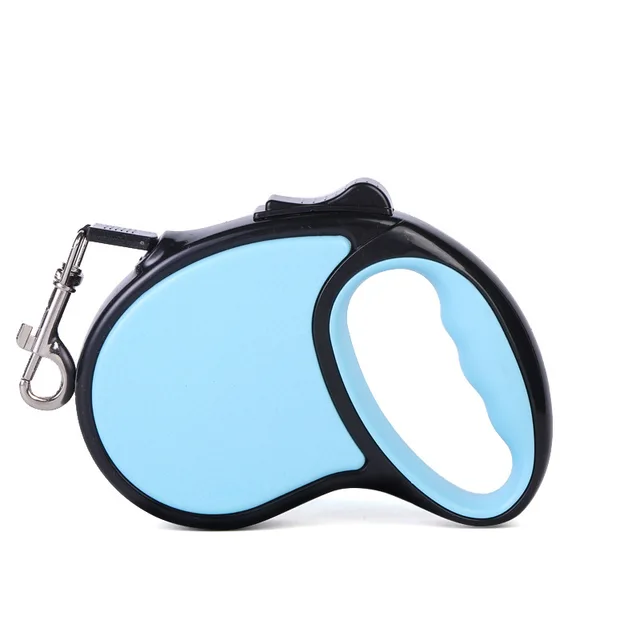 3m 5m Nylon Small Dog Leash Candy Color Puppy Retractable Automatic Extending Travel Walking Running Rope Pet Cat Accessorie 5